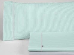 Juego de Sábanas 200 hilos Cama 135/140 GRETA Aqua