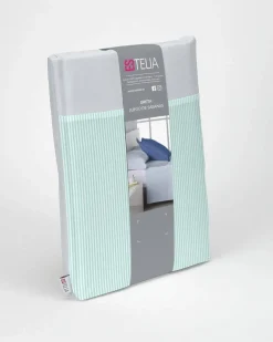 Juego de Sábanas 200 hilos Cama 160 GRETA Aqua