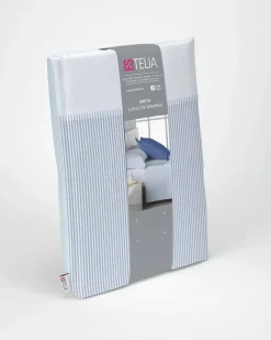 Juego de Sábanas 200 hilos Cama 160 GRETA Azul
