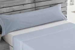 Juego de Sábanas 200 hilos Cama 160 GRETA Azul