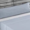 Juego de Sábanas 200 hilos Cama 180 GRETA Azul
