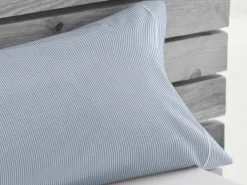 Juego de Sábanas 200 hilos Cama 90 GRETA Azul