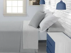 Juego de Sábanas 200 hilos Cama 150 GRETA Perla