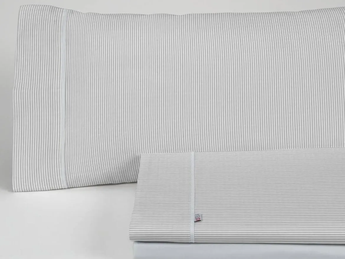 Juego de Sábanas 200 hilos Cama 150 GRETA Perla