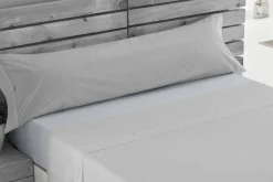 Juego de Sábanas 200 hilos Cama 160 GRETA Perla