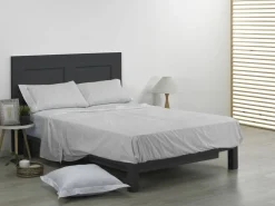 Juego de Sábanas 200 hilos Cama 180 GRETA Perla