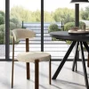Juego de 2 Sillas de Comedor Tapizada Champán CASPER CG2282CH