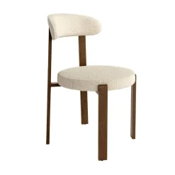 Juego de 2 Sillas de Comedor Tapizada Champán CASPER CG2282CH