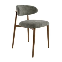 Juego de 2 Sillas de Comedor Tapizada con Estructura Metal PEREIRA