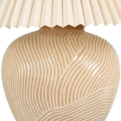 Lampara de Mesa 58 cm de Cerámica 614149
