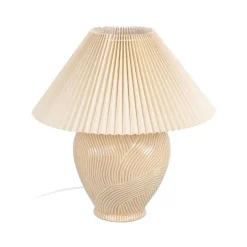 Lampara de Mesa 58 cm de Cerámica 614149