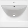 Lavabo de Cerámica de 60 cm Blanco FAMILY TECH