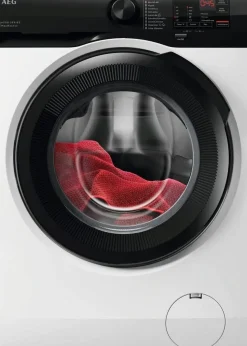 Lavadora AEG 8 Kg 1400 RPM Clase A con Programa MaxWash LFE6D84N4B