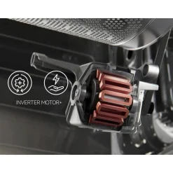 Lavadora AEG 10,5 Kg 1400 RPM Clase A LFE6G54H4B
