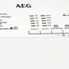 Lavadora AEG LTA5N6230E 6 Kg 1200 RPM Carga Superior Motor Inverter
