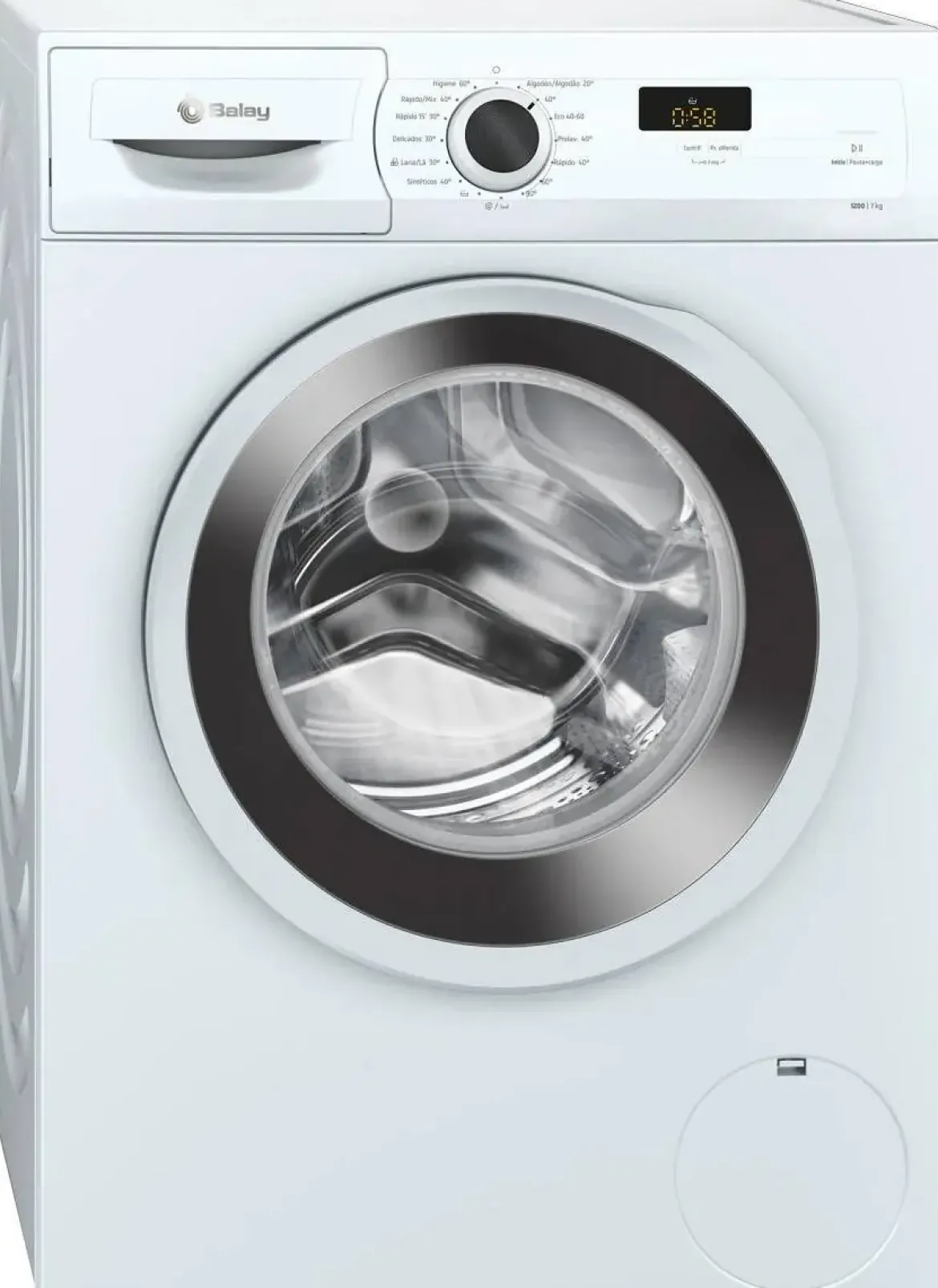 Lavadora BALAY 7kg 1200rpm A+++ Silenciosa 3TS273BA