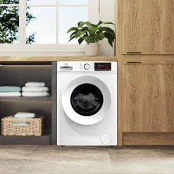 Lavadora BEKO B1XW864WSPT 8 Kg 1400 rpm Clase A SteamCure