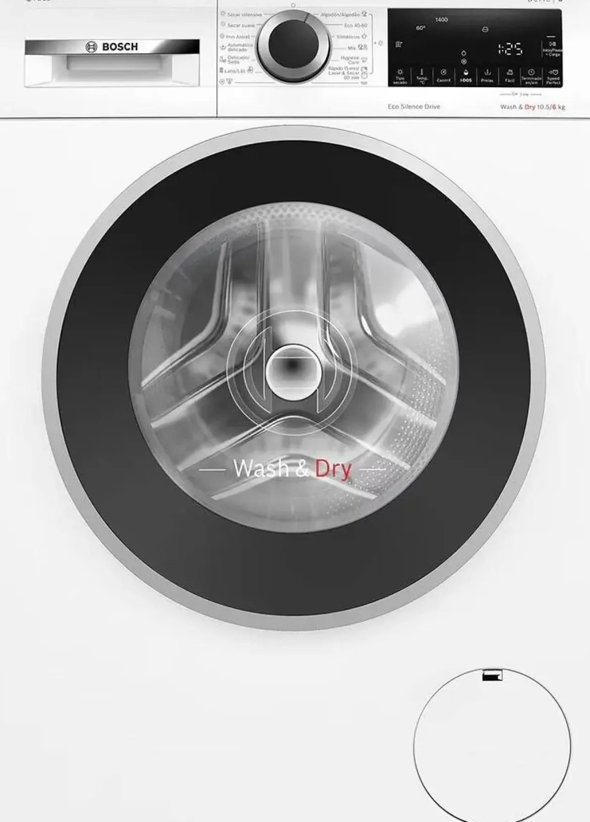 Lavadora BOSCH 9kg 1400rpm A I-DOS HomeConnect WGH244A0ES