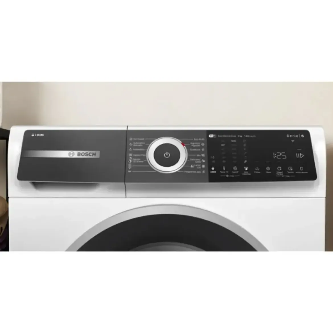 Lavadora BOSCH 9kg 1400rpm A I-DOS HomeConnect WGH244A0ES