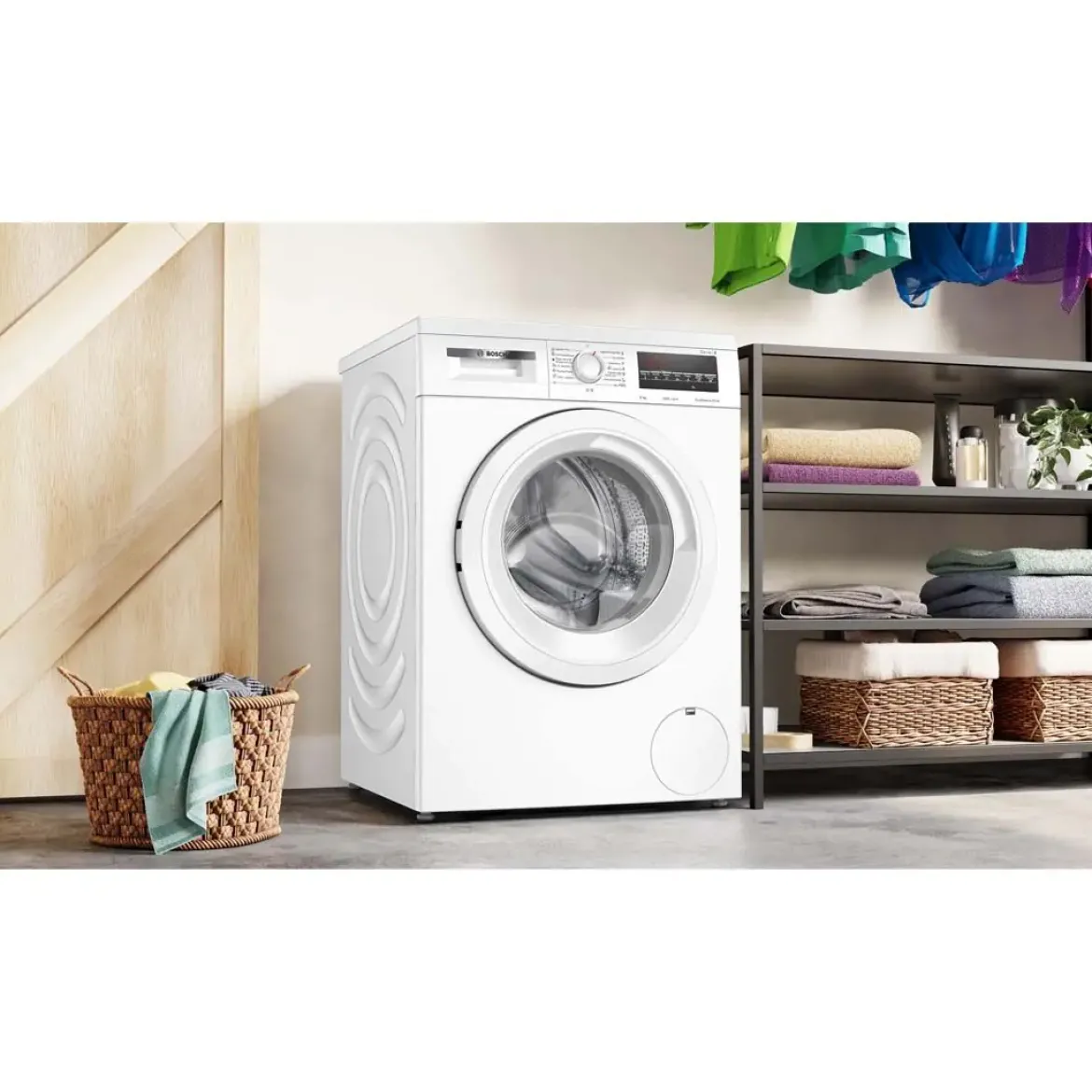 Lavadora BOSCH 8 Kg 1400 Rpm Clase A WUU2864TES