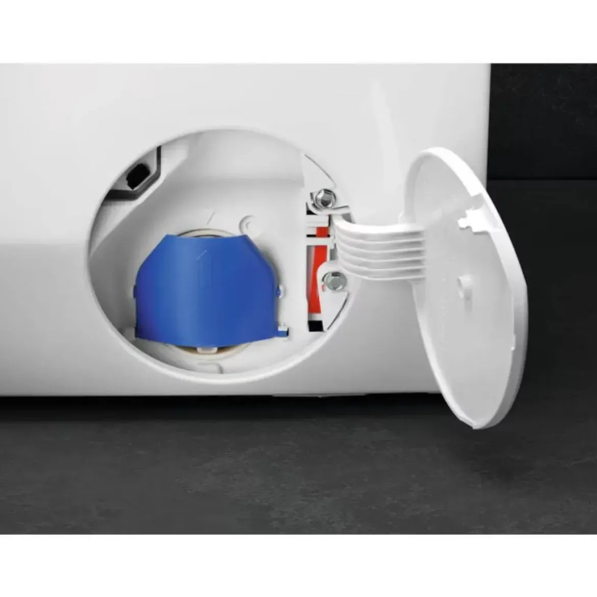 Lavadora Carga Frontal 11 kg 1400 rpm Clase A Motor Inverter AEG LFSR7304L4BP