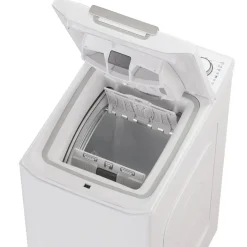 Lavadora de Carga Frontal 7 kg 1400 RPM Clase A Candy TCA474TM5S