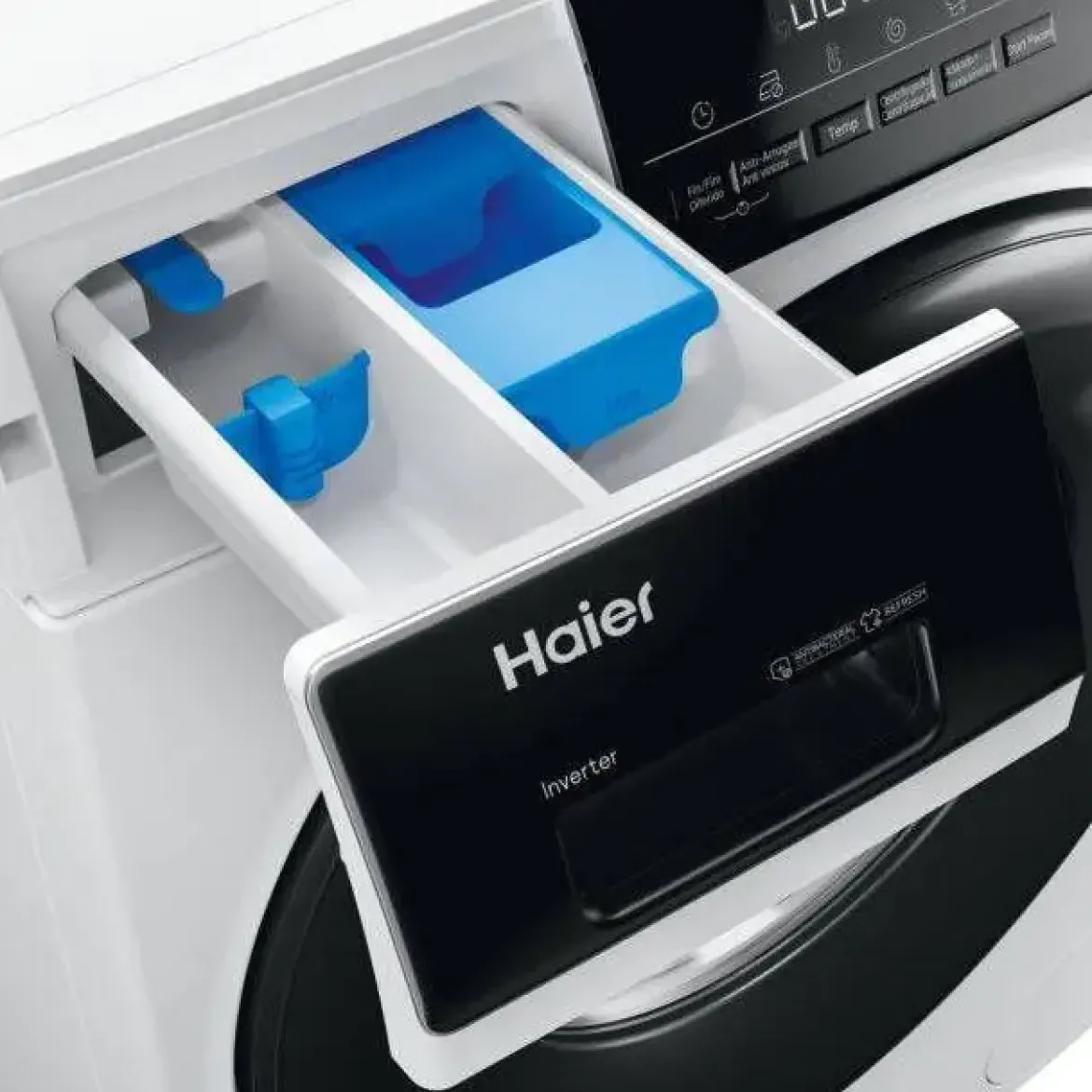 Lavadora HAIER 8 kg 1400 rpm A+++ HW8O-8P4939-I8
