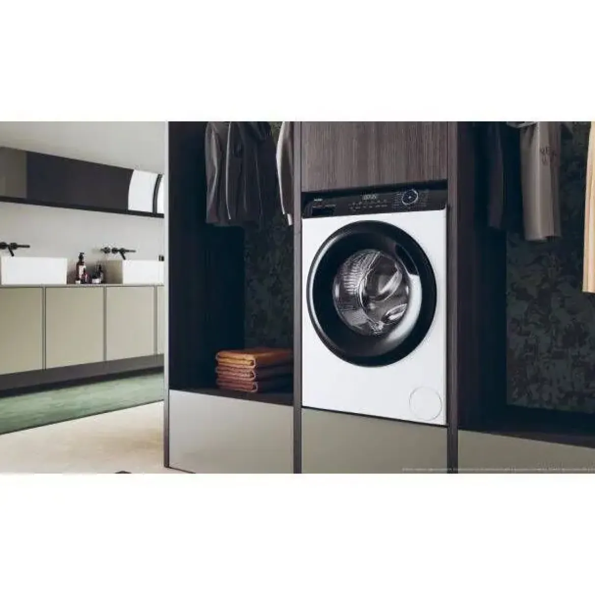 Lavadora HAIER 8 kg 1400 rpm A+++ HW8O-8P4939-I8