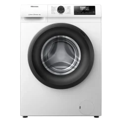 Lavadora Hisense 8kg 1400rpm A+++ Vapor 54cm WF1Q8041BW