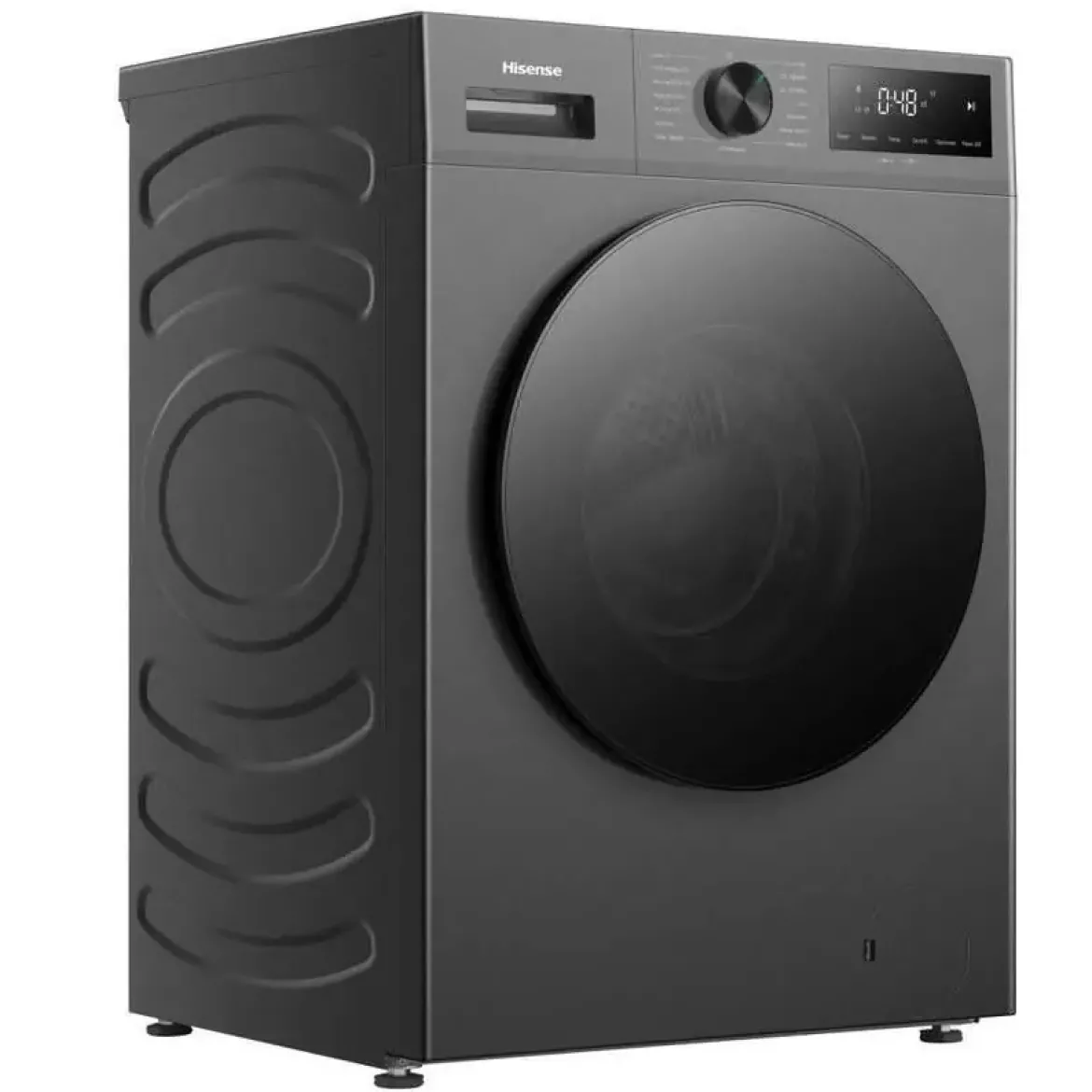 Lavadora Hisense 9 Kg 1400 RPM Inox Clase AWF1I9042BTP2