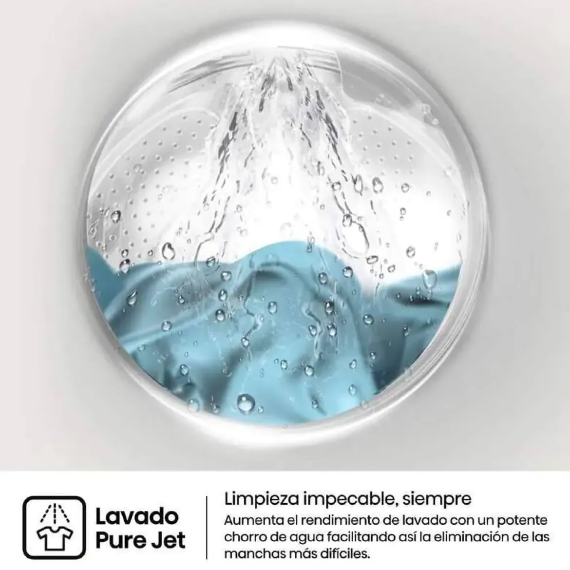 Lavadora Hisense 9 Kg 1400 RPM Inox Clase AWF1I9042BTP2