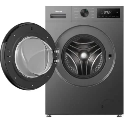 Lavadora Hisense 9 Kg 1400 RPM Inox Clase AWF1I9042BTP2