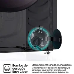 Lavadora Hisense 9 Kg 1400 RPM Inox Clase AWF1I9042BTP2
