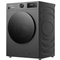 Lavadora Hisense 9 Kg 1400 RPM Inox Clase AWF1I9042BTP2