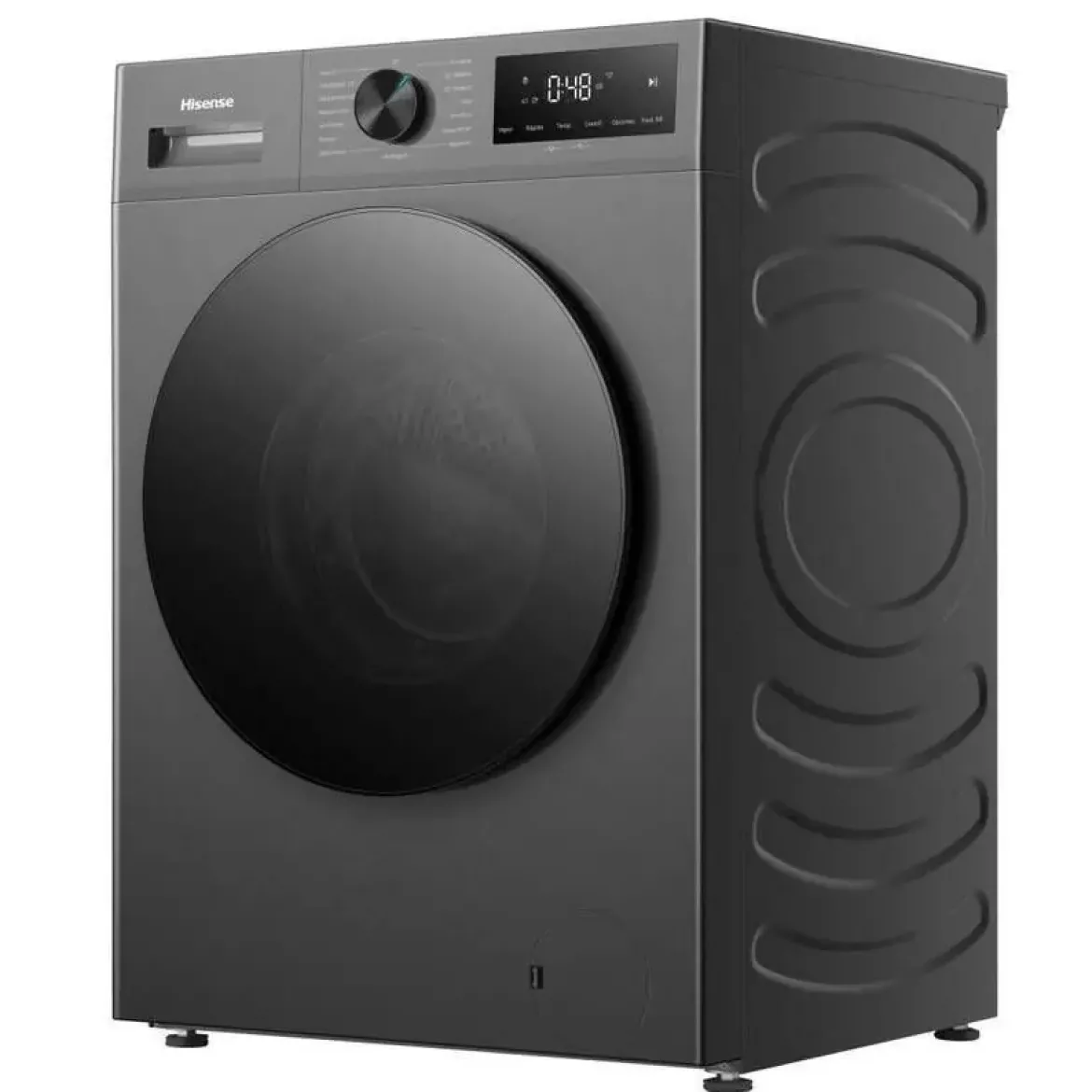 Lavadora Hisense 9 Kg 1400 RPM Inox Clase AWF1I9042BTP2