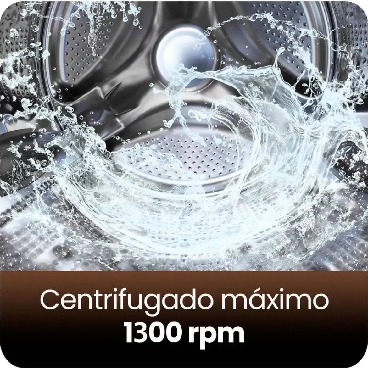 Lavadora Infiniton TLWD83ABJ de Carga Superior 8 Kg Clase A 1300 RPM