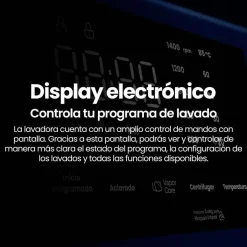 Lavadora Infiniton TLWD83ABJ de Carga Superior 8 Kg Clase A 1300 RPM