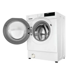 Lavadora Integrable Candy 8 Kg 1600 RPM Clase A BC4S68M6D8JS