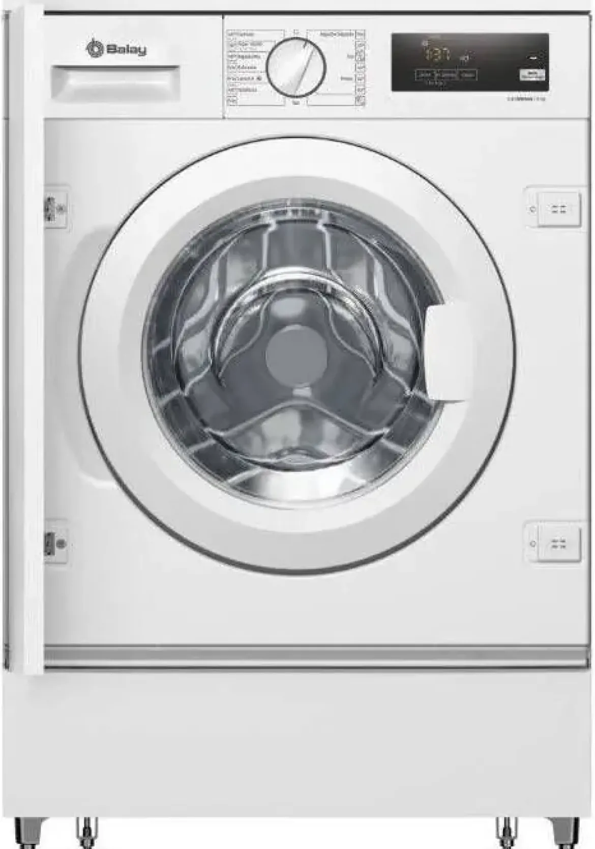Lavadora Integrable 8 kg 1200 RPM Clase C Extrasilencio BALAY 3TI983B