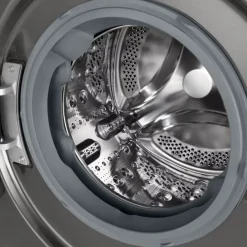 Lavadora LG 10.5kg 1400rpm Clase A con Vapor Steam+ Inox F4WR7010AGS