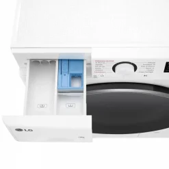 Lavadora LG 10 Kg 1400 rpm Clase A F4WR6010A1W