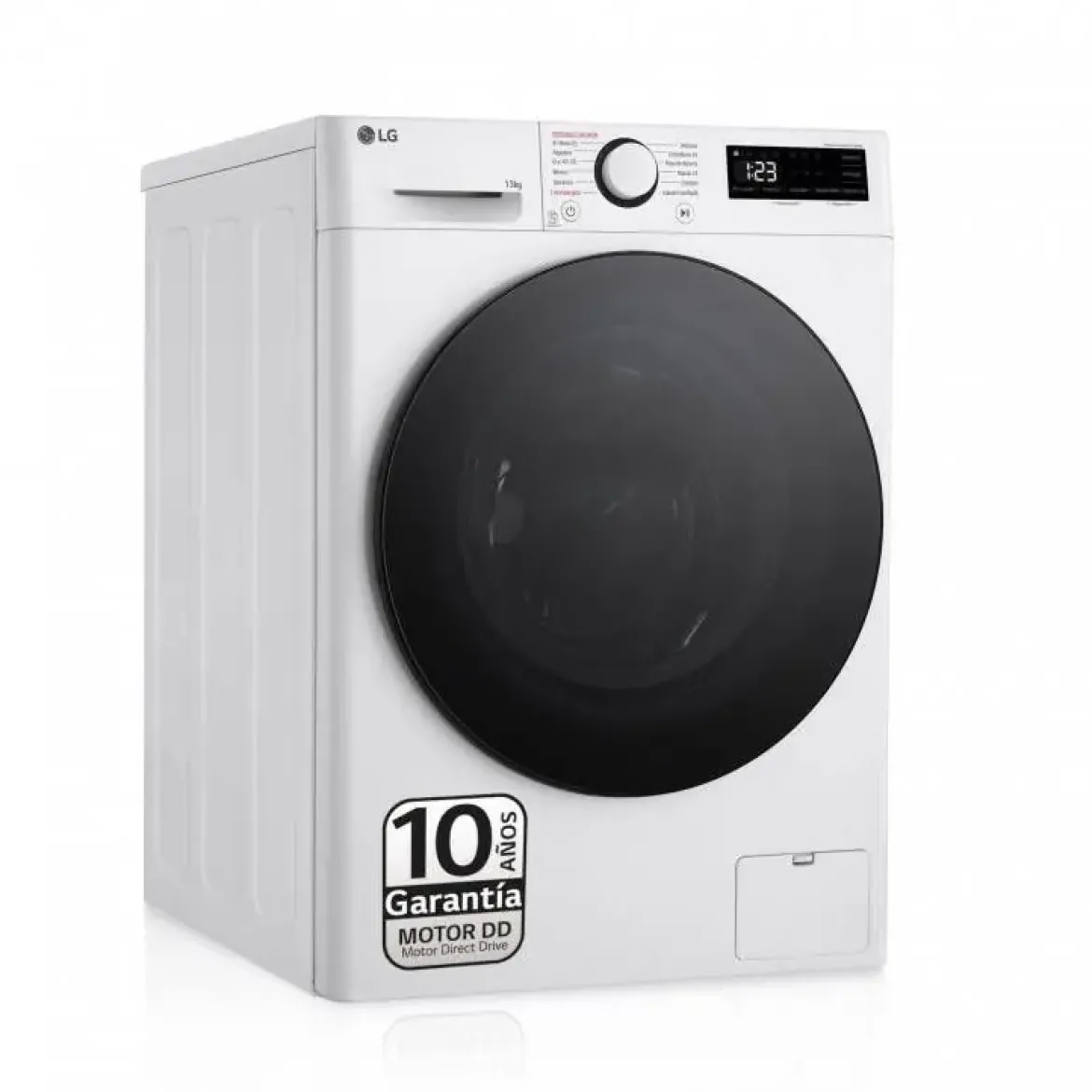 Lavadora LG 13 Kg 1400 rpm Clase A-10% F4WR6013AGW