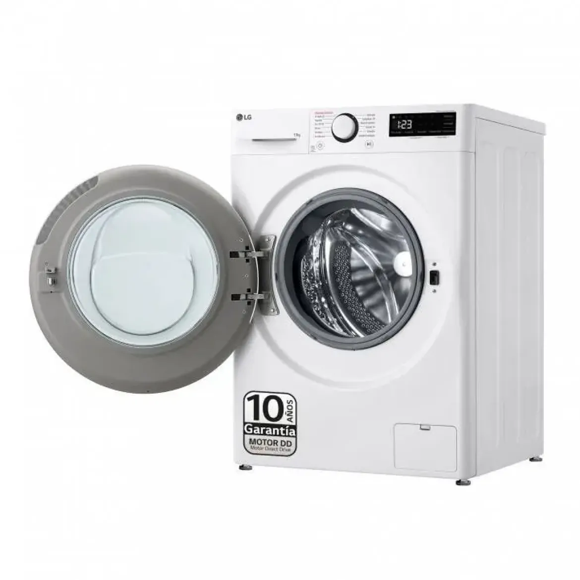 Lavadora LG 13 Kg 1400 rpm Clase A-10% F4WR6013AGW