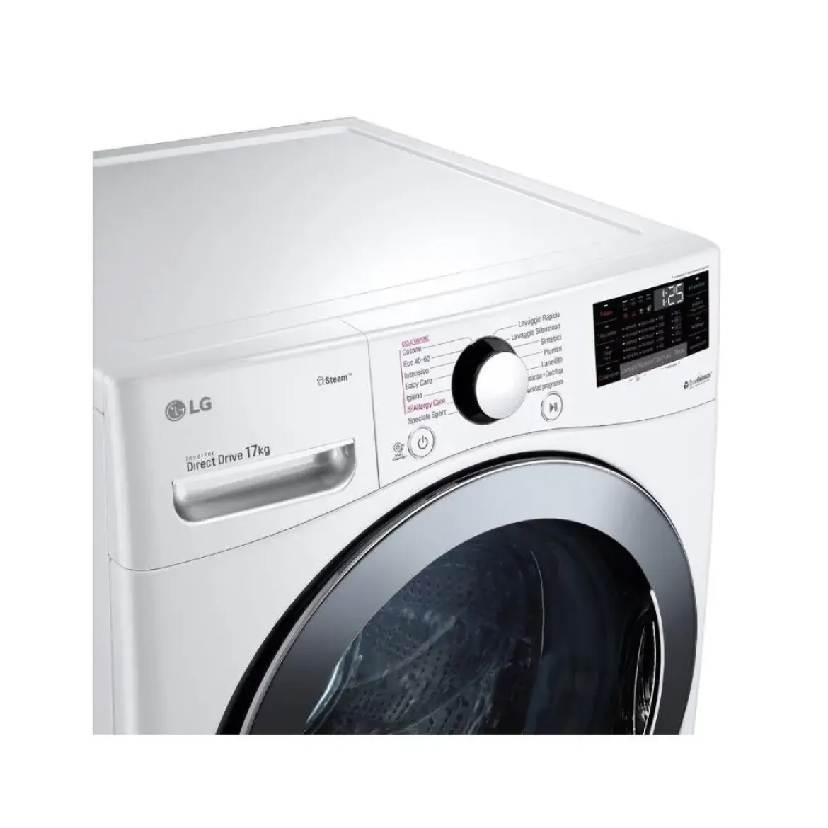 Lavadora LG 17 kg 1100 RPM Clase E F1P1CY2W