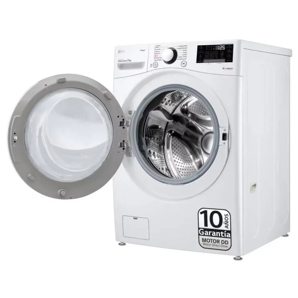 Lavadora LG 17 kg 1100 RPM Clase E F1P1CY2W
