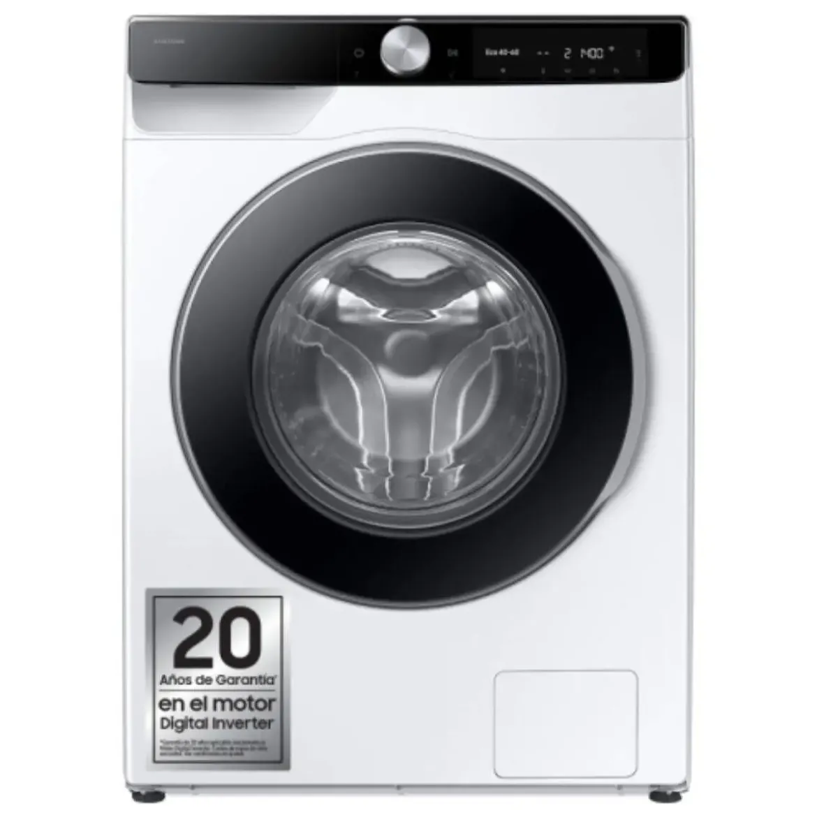 Lavadora SAMSUNG 11 kg 1400 rpm. Clase A WW11D6B84L3UK