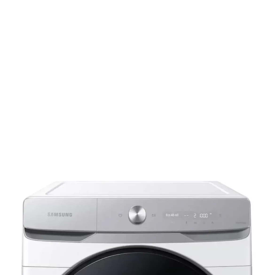 Lavadora SAMSUNG 20kg 1000rpm WiFi AI EcoBubble Clase A WF20DG8650BWU3