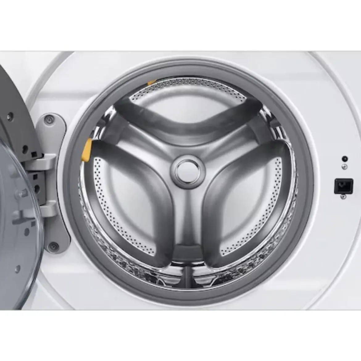 Lavadora SAMSUNG 20kg 1000rpm WiFi AI EcoBubble Clase A WF20DG8650BWU3