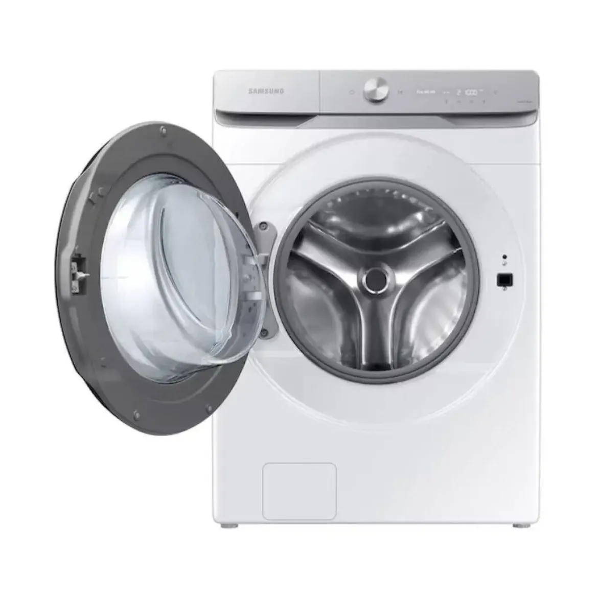 Lavadora SAMSUNG 20kg 1000rpm WiFi AI EcoBubble Clase A WF20DG8650BWU3