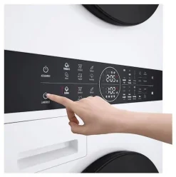 Lavadora Secadora Carga Frontal 12/10 Kg Inverter LG WT1210WWF